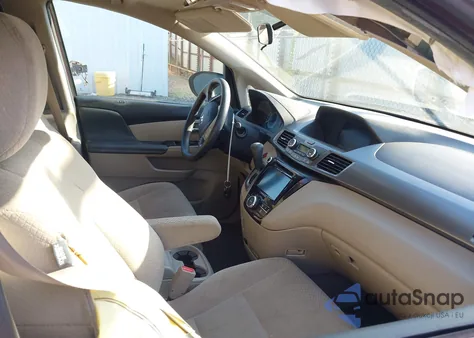 2014 Honda Odyssey Ex z USA, uszkodzony, nr VIN 5FNRL5H45EB044359